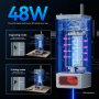 ATOMSTACK S40 48W Pro 3800лв. Max 5200лв. CNC лазер лазерно гравиране, снимка 5