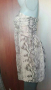 Красива рокля  на H&M с украса от камъни, мъниста и дантела🍀❤S,M(38)❤🍀арт.4083, снимка 4