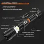 Нов СУПЕР МОЩЕН Тактически Фенер Shadowhawk S1695  със ZOOM, снимка 2