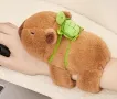 Капибара Capybara забавна плюшена играчка държач за ръка и др. , снимка 4