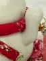 Порцеланова касичка Maneki Neko - котката на късмета (Jade Temple) – 14 см, снимка 4