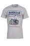 Barbour Steve McQueen Relaxed Tee - страхотна мъжка тениска, снимка 1 - Тениски - 41937654