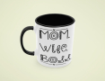 Чаша Mom Wife Boss,Любов,Подарък,Рожден Ден,Изненада,Мама,Майка,Обич,Празник,, снимка 6