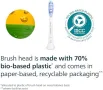 Нови Philips Sonicare глави – G3 венци, 4 броя BrushSync, бели за четка, снимка 8