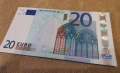 20 евро euro 2002 EF, снимка 4