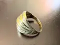 Дамски златен пръстен 2.50 гр., снимка 2