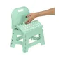 Сгъваемо столче - стъпало за деца, С дръжка, Зелен , снимка 2