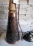 Метален полилей/Висяща таванна лампа, снимка 1 - Лампи за таван - 40252843