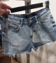 Къси дънкови панталони  Dior код Br19U, снимка 1 - Къси панталони и бермуди - 41202411