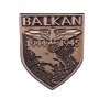 Значка на Вермахта - Балкан, снимка 1 - Антикварни и старинни предмети - 39019572