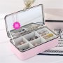 1753 Органайзер - кутия за бижута с огледалце , снимка 8