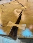 Ръчно изработена дизайнерска маса от дърво, снимка 7