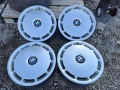 4бр. Оригинални BMW джанти 16" с тасове BMW, снимка 1