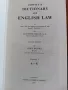 JOWITT`S DICTIONARY OF ENGLISH LAW, снимка 3