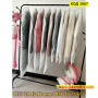 Бял калъф за съхранение на дрехи - 3 размера - КОД 3067, снимка 9