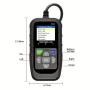 OBD2 EOBD автомобилен диагностичен кодочетец V119, снимка 4