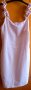Нежно  Розова рокля  на точки , снимка 1 - Рокли - 41421816