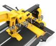 Релсова машина за рязане на плочки с лазер 600 мм + резервно ножче, снимка 1 - Други инструменти - 40892874