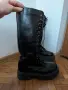 Черни високи ботуши, снимка 2