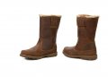 TIMBERLAND  GIRL ANKLE BOOTS BOOTIES WINTER LEATHER CASUAL  номер 38, снимка 2