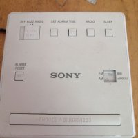 Радиочасовник Sony ICF-C1 - White, снимка 8 - Радиокасетофони, транзистори - 41849902