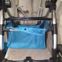 Cangaroo Luxor 2 in 1 детска количка като нова, снимка 10 - Детски колички - 44681731