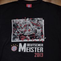 Bayern Munchen / футболна фен-тениска на Байерн Мюнхен , снимка 3 - Тениски - 41101894