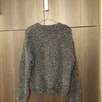 черна топла красива впечатляваща блуза дамска, снимка 5 - Блузи с дълъг ръкав и пуловери - 35955903