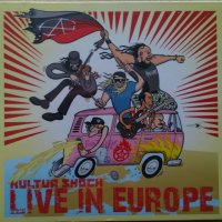 Kultur Shock – Live In Europe (2007, CD) , снимка 1 - CD дискове - 41408698