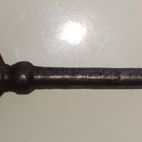 Ключ, ковано желязо, 6,5 см, снимка 1 - Антикварни и старинни предмети - 33984116