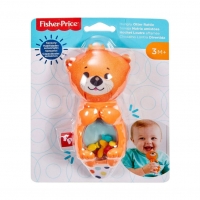 Бебешка дрънкалка - Гладната видра със сензор - Fisher Price , снимка 3 - Дрънкалки и чесалки - 36111753