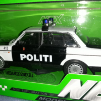 VOLVO 240  TAXY -POLICE -POLITI-POLITIE-SOS.1.24 WELLY.!, снимка 12 - Колекции - 36311394