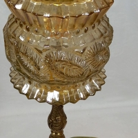 Ретро настолна бронзова лампа , снимка 10 - Настолни лампи - 36092186