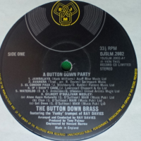 Ray Davies & The Button Down Brass – 1974 - A Button Down Party (Featuring The 'Funky' Trumpet Of Ra, снимка 3 - Грамофонни плочи - 44821969