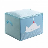 3226 Влагоустойчива сгъваема кутия за съхранение на детски дрехи и завивки, снимка 6 - Други стоки за дома - 35782523