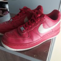 Промо !! Nike Air Force 1 - 38,5 номер червени кецове, снимка 2 - Кецове - 33841709