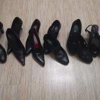 Дамски обувки на висок ток от естествена кожа , снимка 18 - Дамски елегантни обувки - 33196170