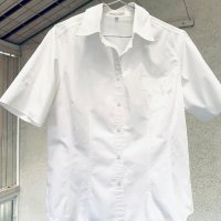 Бяла риза MARCO PECCI памук, снимка 12 - Ризи - 41491932
