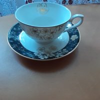 Чаши за кафе и чай-оригинален костен порцелан със злато, снимка 14 - Чаши - 18705283