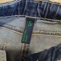 дънки на Benetton , снимка 6 - Детски къси панталони - 40919321