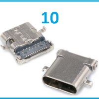 USB Type-C Female , 24р / 16р / 6p - конектор , букса, снимка 10 - Ремонт на друга електроника - 40051789