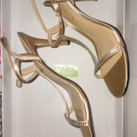 Ralph Lauren сандали с кристали,камъни,нови,размер 36.5-37, снимка 5 - Дамски елегантни обувки - 40439329