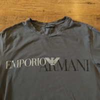 Emporio Armani Underwear - страхотна мъжка блуза С, снимка 2 - Блузи - 44736410