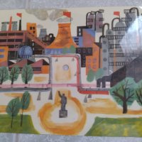 Картички грамофонни плочи на Балкантон 1966 г 5 бр различни, снимка 5 - Антикварни и старинни предмети - 41367770