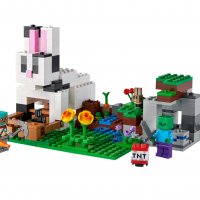 LEGO® Minecraft™ 21181 - Ранчото на зайците, снимка 3 - Конструктори - 35797649