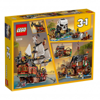 LEGO® Creator 31109 - Пиратски кораб, снимка 2 - Конструктори - 36229803