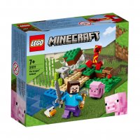 LEGO® Minecraft™ 21177 - Засада на Creeper, снимка 1 - Конструктори - 38818520