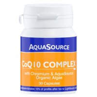 AquaSource CoQ10 Complex - 30 капсули, снимка 1 - Хранителни добавки - 42246864