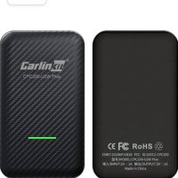 Carlinkit 3.0 2023 Wireless CarPlay Adapter, Compatible with All Factory Apple CarPlay Cars, CarPlay, снимка 1 - Аксесоари и консумативи - 41698373