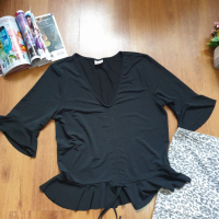 Дамска блуза Gina Tricot размер М , снимка 3 - Туники - 36165836